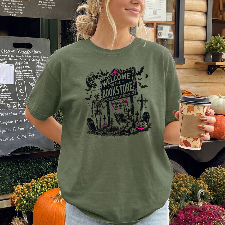Welcome to the Bookstore Gildan Softstyle Shirt