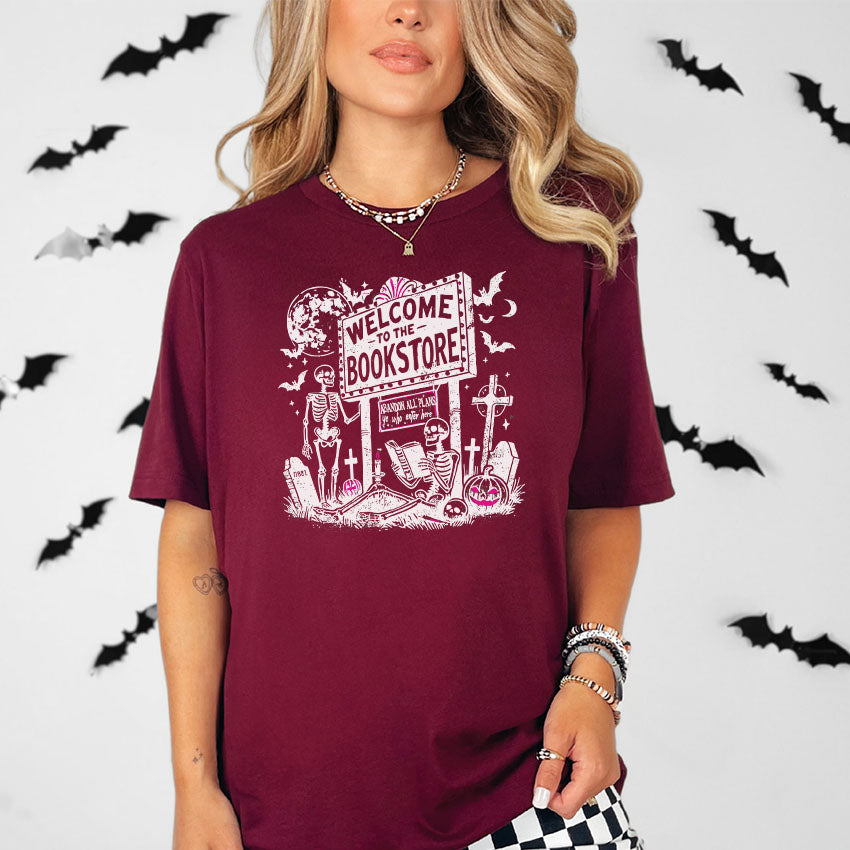 Welcome to the Bookstore Gildan Softstyle Shirt