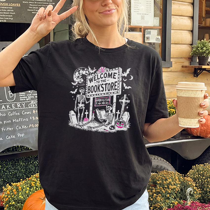 Welcome to the Bookstore Gildan Softstyle Shirt