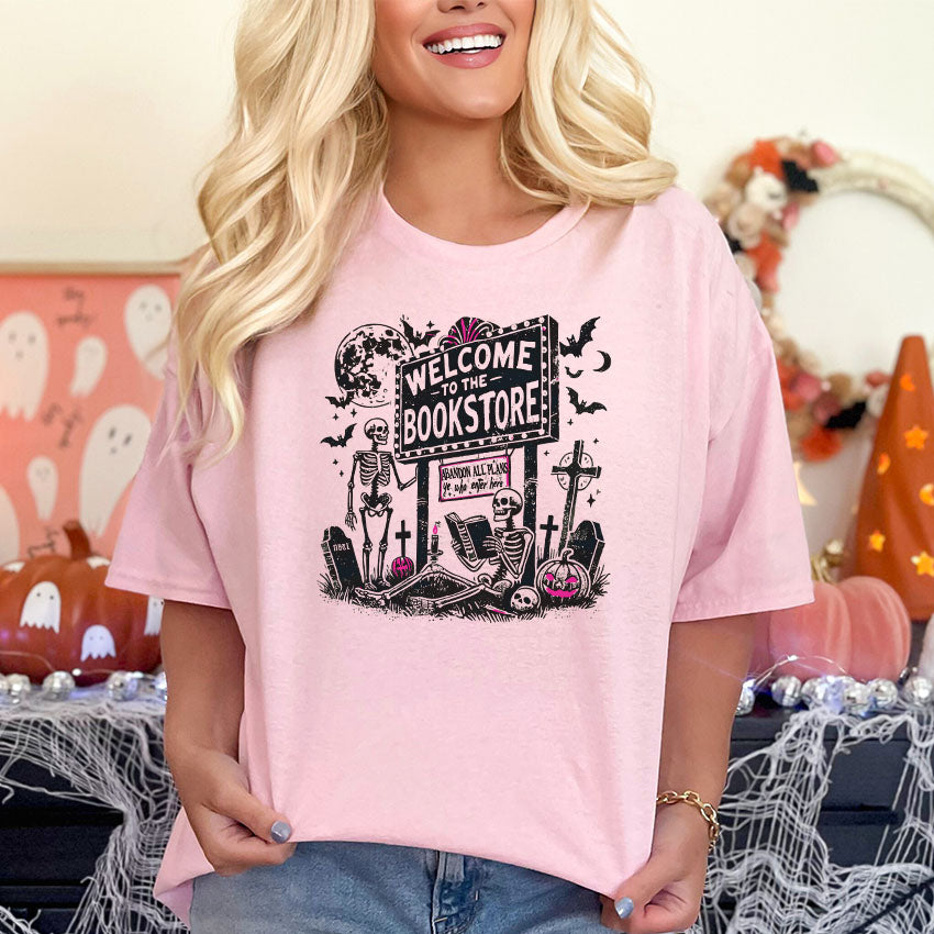 Welcome to the Bookstore Gildan Softstyle Shirt