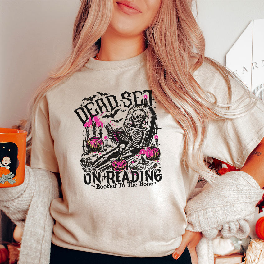 Dead Set on Reading Gildan Softstyle Shirt