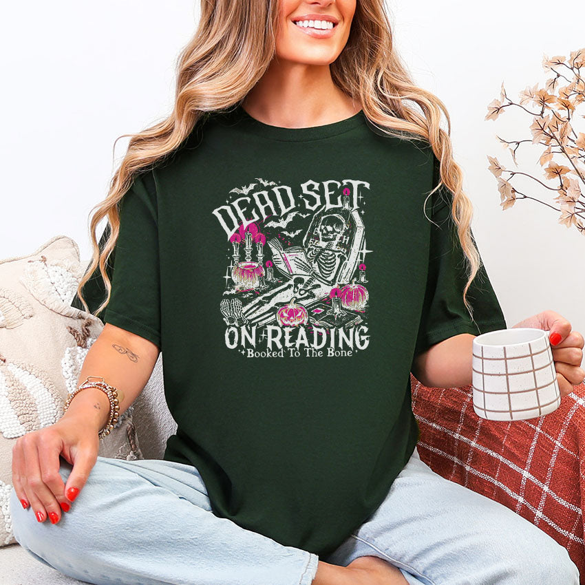 Dead Set on Reading Gildan Softstyle Shirt