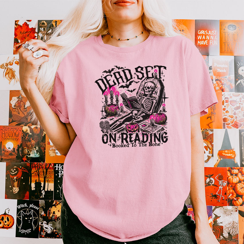 Dead Set on Reading Gildan Softstyle Shirt