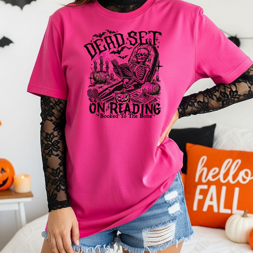 Dead Set on Reading Gildan Softstyle Shirt