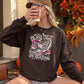 Dead Set on Reading Gildan Crewneck Sweatshirt
