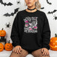 Dead Set on Reading Gildan Crewneck Sweatshirt