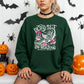 Dead Set on Reading Gildan Crewneck Sweatshirt