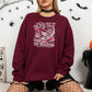 Dead Set on Reading Gildan Crewneck Sweatshirt