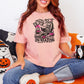 Dead Set on Reading Heavyweight Comfort Colors Boxy Cropped Tee