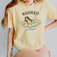Booked For The Summer Heavyweight Comfort Colors Boxy Cropped Shirt