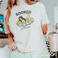 Booked For The Summer Heavyweight Comfort Colors Boxy Cropped Shirt