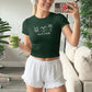Beach & Books The Bella Canvas Micro Rib Baby Tee