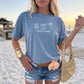Beach & Books Heavyweight Comfort Colors Shirt