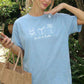 Beach & Books Heavyweight Comfort Colors Shirt