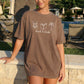 Beach & Books Heavyweight Comfort Colors Shirt