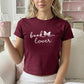 Book Lover Micro Rib Baby Tee