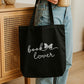 Book Lover Canvas Tote Bag