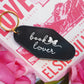 Book Lover Retro Motel Keychain