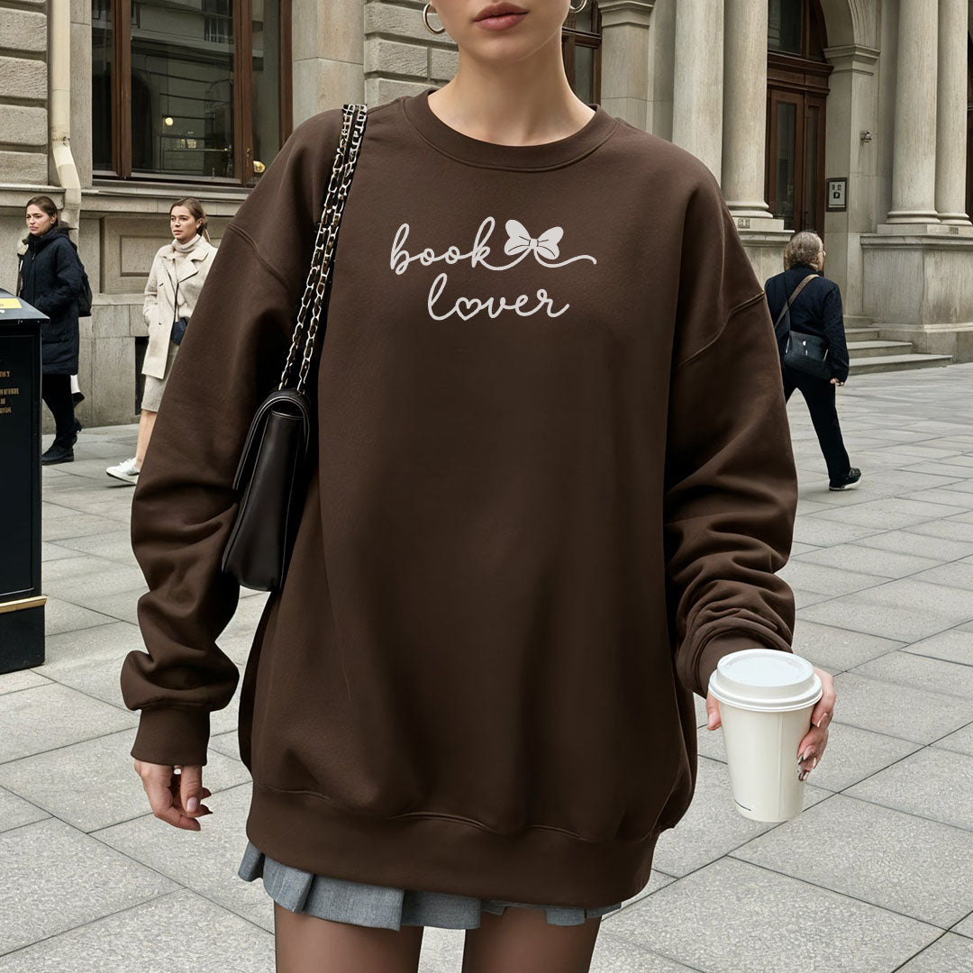 Book Lover Gildan Crewneck Sweatshirt