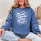 Tired Moms Book Club Gildan Crewneck Sweatshirt