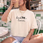 Book Lover Heavyweight Comfort Colors Boxy Cropped Shirt