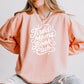 Tired Moms Book Club Lightweight Comfort Colors Sweatshirt