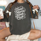 Tired Moms Book Club Lightweight Comfort Colors Sweatshirt