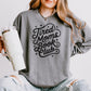 Tired Moms Book Club Lightweight Comfort Colors Sweatshirt