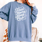 Tired Moms Book Club Lightweight Comfort Colors Sweatshirt