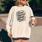 Tired Moms Book Club Lightweight Comfort Colors Sweatshirt