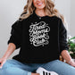 Tired Moms Book Club Lightweight Comfort Colors Sweatshirt