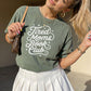 Tired Moms Book Club Heavyweight Comfort Colors Shirt
