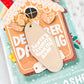 Santa's Favorite Bookish Babe Retro Motel Keychain