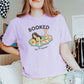 Booked For The Summer Heavyweight Comfort Colors Boxy Cropped Shirt