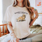 Sandy Boots & Spicy Books Heavyweight Comfort Colors Boxy Cropped Tee