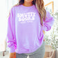Smutty Books And Wine Lightweight Comfort Colors Sweatshirt