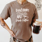 Read Books And Drink Coffee Heavyweight Comfort Colors Shirt