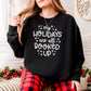 My Holidays Are All Booked Up Lightweight Comfort Colors Sweatshirt
