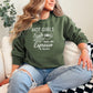 Hot Girls Run On Espresso And Books Gildan Crewneck Sweatshirt