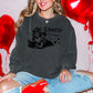 All Booked For Valentine’s Day Lightweight Comfort Colors Sweatshirt