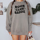 Book Club Baddie Comfort Colors Lightweight Sweatshirt