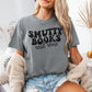 Smutty Books And Wine Heavyweight Comfort Colors Shirt