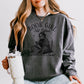Book Girl Fall Edition - Comfort Colors Lightweight Sweatshirt | Cozy Reading Essential