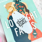 My Holidays Are All Booked Retro Motel Keychain