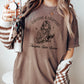 Caffeine & Chapters Pumpkin Spice Season | Cozy Fall Reader Tee