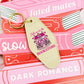 Take Me to the Bookstore Valentine's Retro Motel Keychain