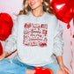 Books Are My Valentine (Graphic) Gildan Crewneck Sweatshirt
