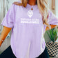 Mentally at the Bookstore Premium Comfort Colors Shirt for Book Lovers