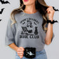Spooky Readers Book Club Comfort Colors Shirt | Premium Heavyweight Halloween Bookish Tee for Readers