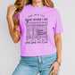 Into the Bookstore I Go Comfort Colors Boxy Cropped Shirt | Premium Heavyweight Bookish Top for Stylish Bookstore Adventures